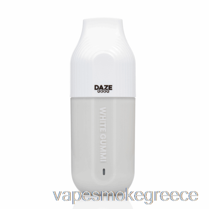 Vape Greece 7 Daze Egg 3000 μιας χρήσης άσπρο τσίχλα